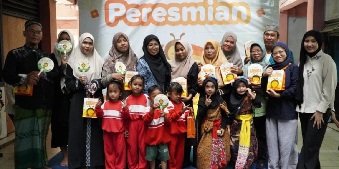 Beeme Resmikan Program CSR Pendanaan PAUD di Cilincing, Wujud Komitmen Nyata Dukung Pendidikan Anak Usia Dini_Womanindonesia.co.id