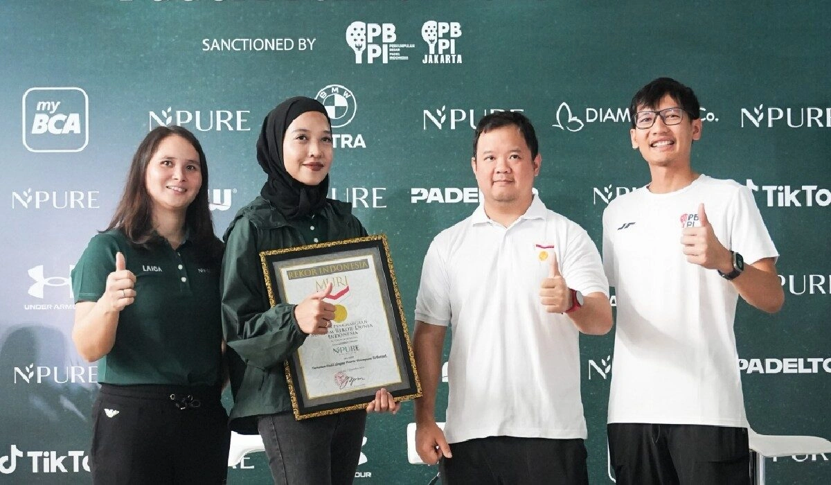 Bukan Sekadar Tren, Padel Jadi Gaya Hidup Baru Perempuan Aktif Indonesia_Womanindonesia.co.id 