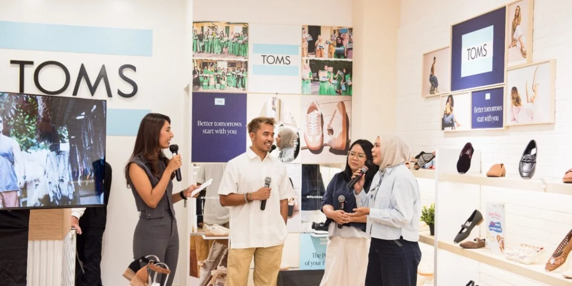 TOMS Community Gathering di salah satu store Jakarta - Indonesia