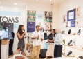 TOMS Community Gathering di salah satu store Jakarta - Indonesia