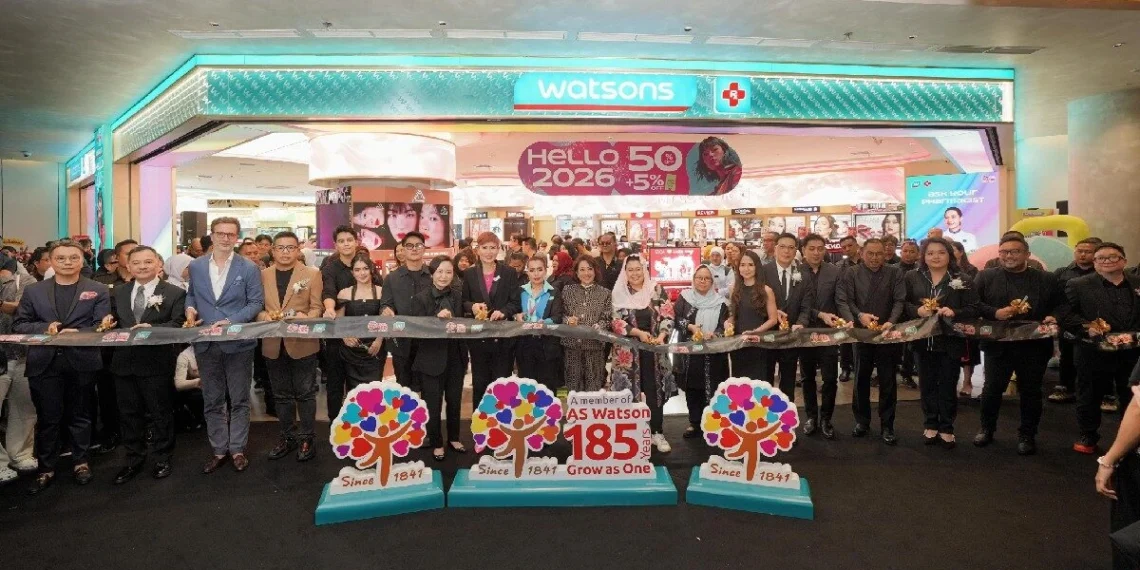 Watsons Pondok Indah Mall Hadir dengan Wajah Baru, Lebih Dekat dengan Gaya Hidup Modern 1 Watsons Pondok Indah Mall Hadir dengan Wajah Baru, Lebih Dekat dengan Gaya Hidup Modern_Womanindonesia.co.id