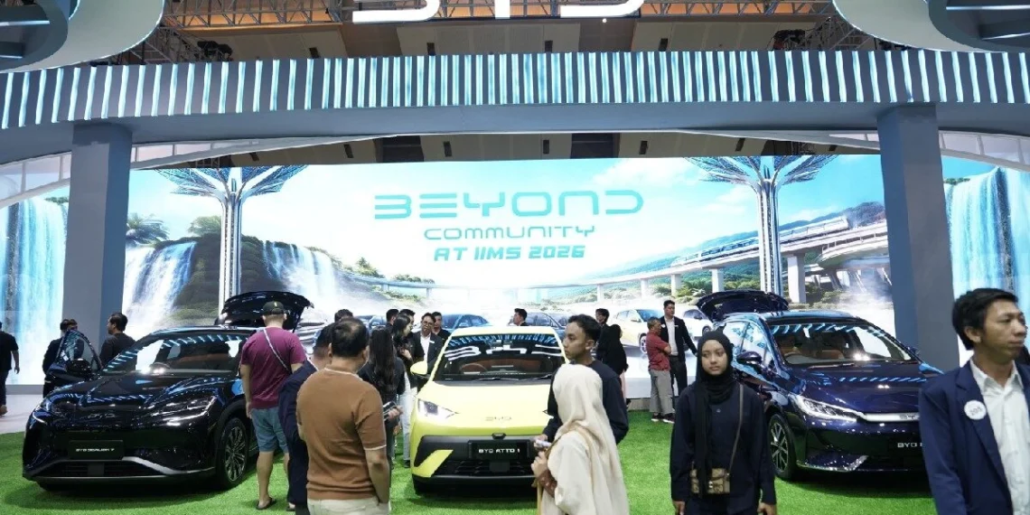 Teknologi EV Lebih Dekat dengan Pengguna Lewat Interaksi Komunitas BEYOND di IIMS 2025_womanindonesia.co.id