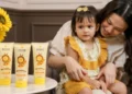 Bee Gentle Lotion Perawatan Kulit Harian untuk Ibu dan Anak_Womanindonesia.co.id