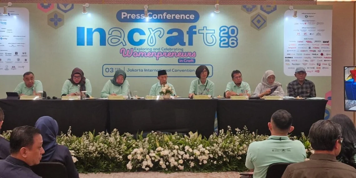 Press Confrence Inacraft 2026