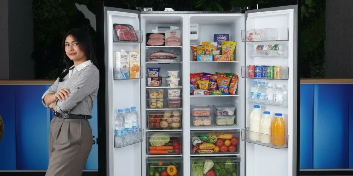 Kulkas Side by Side, Solusi Premium untuk Keluarga Modern_Womanindonesia.co.id