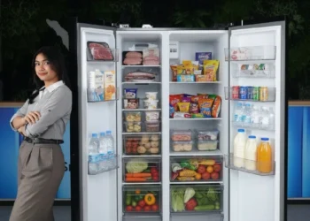 Kulkas Side by Side, Solusi Premium untuk Keluarga Modern_Womanindonesia.co.id