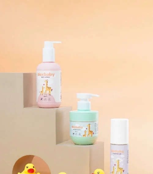 Kulit Bayi Lebih Sensitif, Dexbaby Hadir sebagai Solusi Perawatan yang Aman_Womanindonesia.co.id