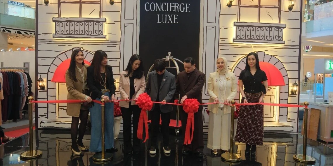 The Concierge Luxe Hadirkan Pengalaman Belanja Parisian yang Elegan di Gandaria City_Womanindonesia.co.id