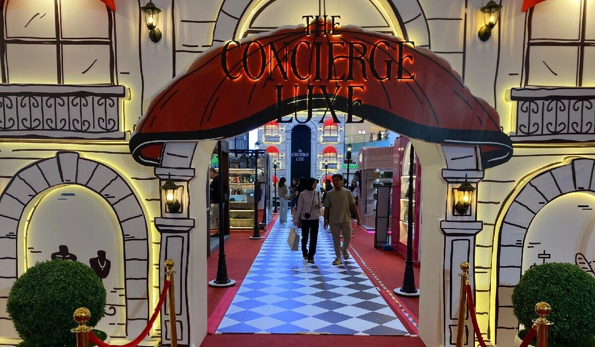 The Concierge Luxe Hadirkan Pengalaman Belanja Parisian yang Elegan di Gandaria City