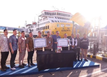 Arus Mudik 2026 Meningkat, Sinergi OT Group–ASDP Perkuat Layanan di Pelabuhan Utama_Womanindonesia.co.id