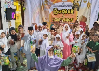 Semangat Ramadan, Yili Indonesia Bagikan 5.000 Es Krim ke Sekolah dan Panti Asuhan_Womanindonesia.co.id