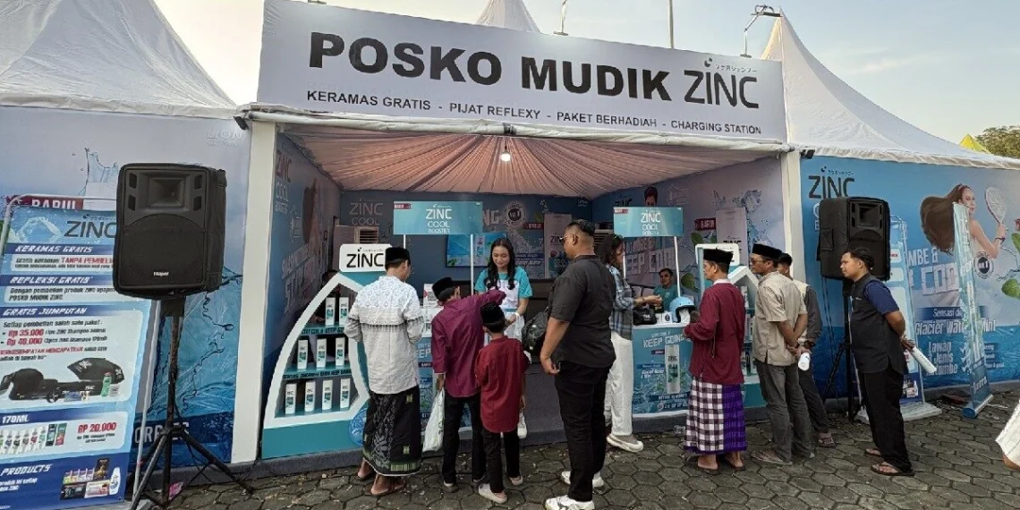 Mudik Jadi Nyaman, ZINC Hadirkan Posko Segar di Jalur Strategis 1 Mudik Jadi Nyaman, ZINC Hadirkan Posko Segar di Jalur Strategis_Womanindonesia.co.id