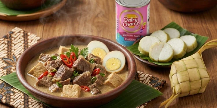 Resep Brongkos Creamy, Inspirasi Menu Lebaran_Womanindonesia.co.id