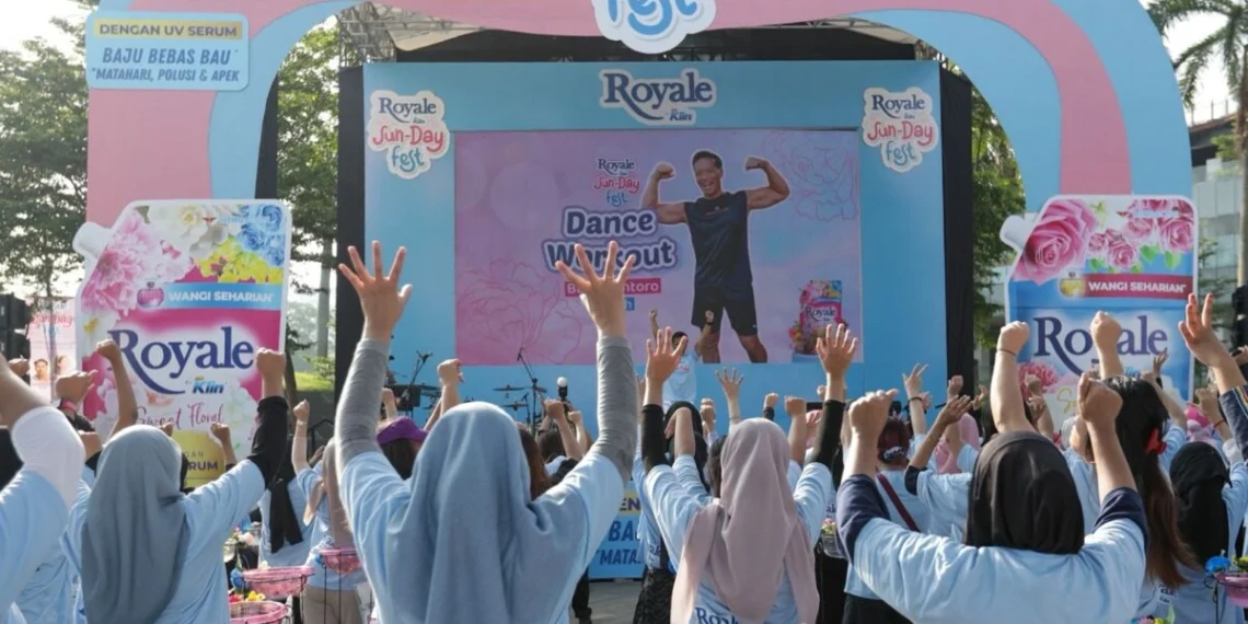 Inovasi UV Serum, Royale by SoKlin Jawab Tantangan Bau Matahari dan Polusi