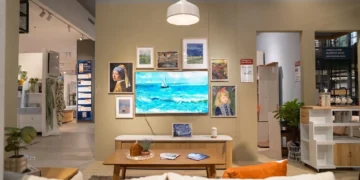 Kolaborasi TCL dan INFORMA Hadirkan Art TV A400 Pro, Gabungkan Teknologi dan Estetika Interior_Womanindonesia.co.id