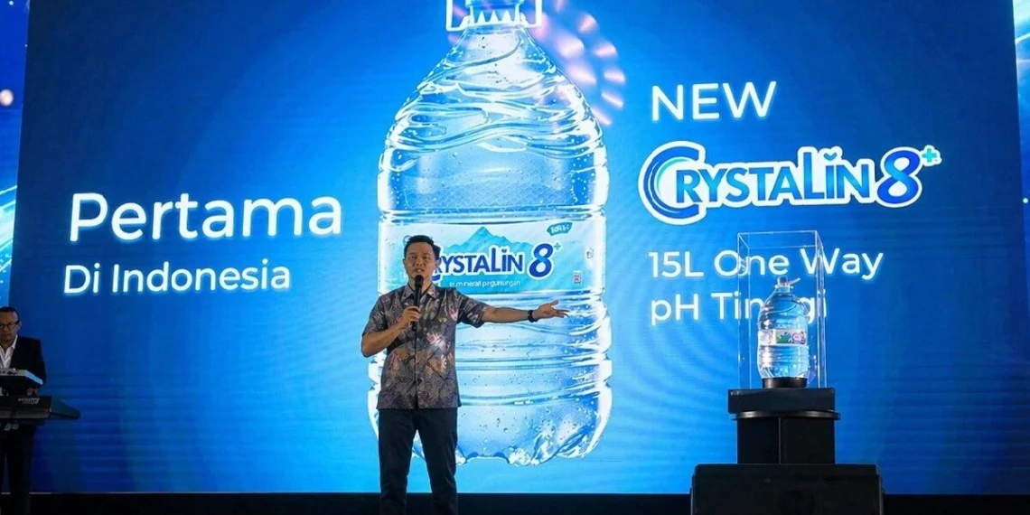 Dukung Gaya Hidup Dinamis Crystalin Perkenalkan Solusi Hidrasi Praktis_Womanindonesia.co.id