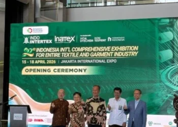 Indo Intertex – Inatex 2026, Pameran Tekstil Terbesar Se-Asia Tenggara Resmi Dibuka 3 Grand Opening Indo Intertex - Inatex 2026 - JI EXPO