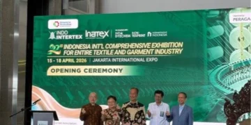 Grand Opening Indo Intertex - Inatex 2026 - JI EXPO