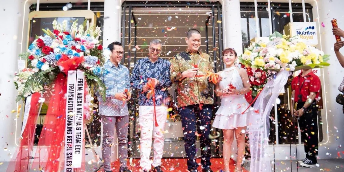 Peresmian Flagship Store Kolaborasi Danone SN & Raja Susu. PIK 2 - Tangerang (24/2026)