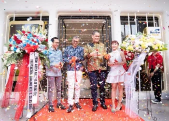 Peresmian Flagship Store Kolaborasi Danone SN & Raja Susu. PIK 2 - Tangerang (24/2026)