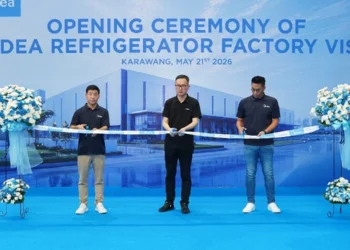 Midea Buka Pabrik Kulkas Terbesar di Indonesia, Perkuat Komitmen Investasi dan Produksi Lokal 4 Midea Buka Pabrik Kulkas Terbesar di Indonesia, Perkuat Komitmen Investasi dan Produksi Lokal_Womanindonesia.co.id