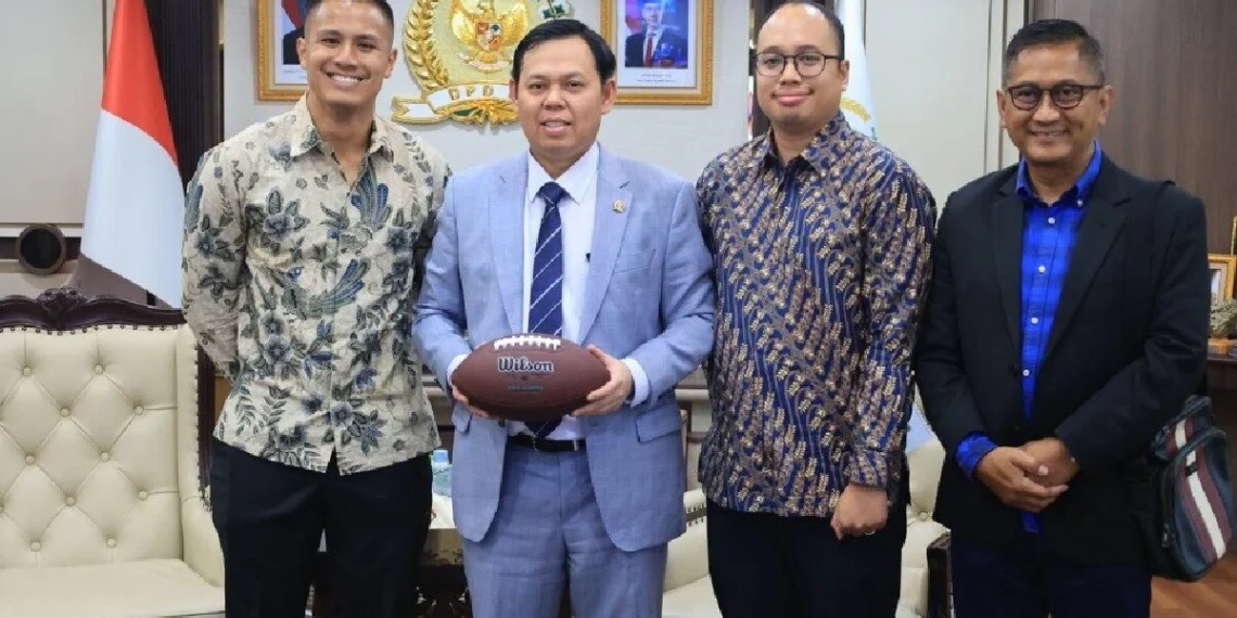 Flag Football Indonesia Dapat Dukungan untuk Perluas Pengembangan Daerah_Womanindonesia.co.id