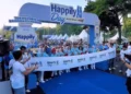 Penyelenggaraan Happily Day 2026 di Kota Surabaya yang dihadiri oleh ribuan lansia