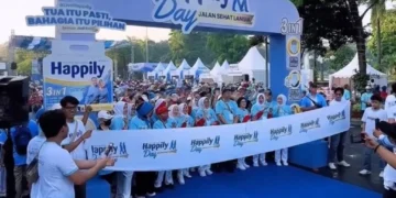 Penyelenggaraan Happily Day 2026 di Kota Surabaya yang dihadiri oleh ribuan lansia